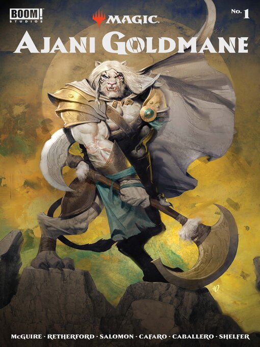 Title details for Magic: Ajani Goldmane (2022), Issue 1 by Seanan McGuire - Available